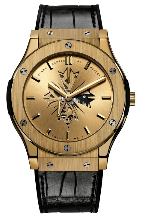 hublot classic fusion shawn carter replica|shawn carter wikipedia.